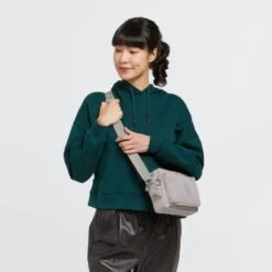 Kipling Abanu Medium Crossbody Grey Gris -Secrid || Piquadro || Mywalit Verkoopwinkel ki707689l00 999 9 1