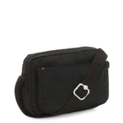 Kipling Abanu Medium Crossbody Black Noir -Secrid || Piquadro || Mywalit Verkoopwinkel kipling abanu 1 1