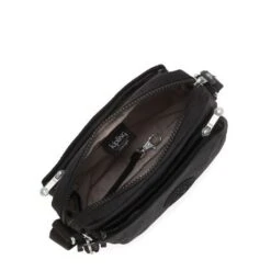 Kipling Abanu Medium Crossbody Black Noir -Secrid || Piquadro || Mywalit Verkoopwinkel kipling abanu 2 1