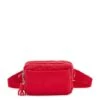 Kipling Abanu Multi Crossbody Red Rouge
