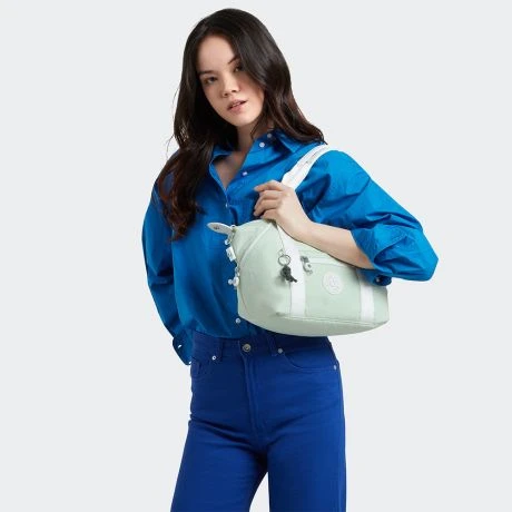 Kipling Art Mini Schoudertas Airy Green C 3 Kipling Art Mini Schoudertas Airy Green C