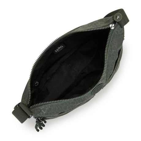Kipling Izellah Schoudertas Sign Green 5 Kipling Izellah Schoudertas Sign Green - Afbeelding 3