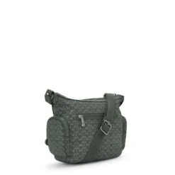 Kipling Gabbie Mini Schoudertas Sign Green -Secrid || Piquadro || Mywalit Verkoopwinkel kpki3578f6c 2
