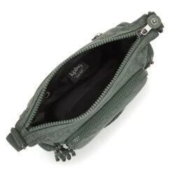 Kipling Gabbie Mini Schoudertas Sign Green -Secrid || Piquadro || Mywalit Verkoopwinkel kpki3578f6c 3
