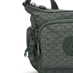 Kipling Gabbie Mini Schoudertas Sign Green -Secrid || Piquadro || Mywalit Verkoopwinkel kpki3578f6c 5