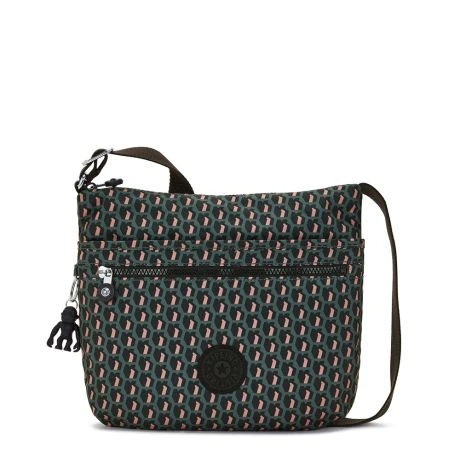 Kipling Arto Schoudertas 3D K Pink 3 Kipling Arto Schoudertas 3D K Pink