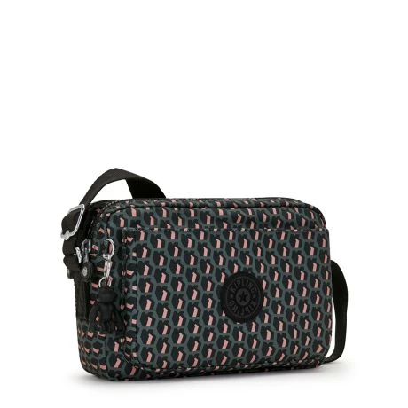 Kipling Abanu Medium Crossbody 3D K Pink 4 Kipling Abanu Medium Crossbody 3D K Pink - Afbeelding 2