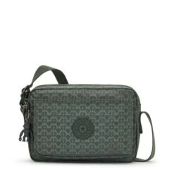 Kipling Abanu Medium Crossbody Sign Green