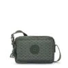 Kipling Abanu Mini Crossbody Sign Green -Secrid || Piquadro || Mywalit Verkoopwinkel kpki7248f6c 1