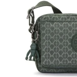 Kipling Abanu Mini Crossbody Sign Green -Secrid || Piquadro || Mywalit Verkoopwinkel kpki7248f6c 5 1