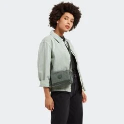 Kipling Abanu Mini Crossbody Sign Green -Secrid || Piquadro || Mywalit Verkoopwinkel kpki7248f6c 9