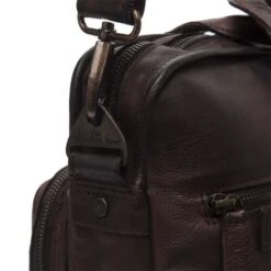 Chesterfield Black Label Richmond Laptoptas 15" Bruin -Secrid || Piquadro || Mywalit Verkoopwinkel leren laptoptas bruin richmond black label 3