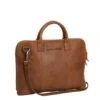 Chesterfield Harvey Laptoptas 14" Cognac -Secrid || Piquadro || Mywalit Verkoopwinkel leren laptoptas cognac harvey