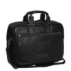 Chesterfield Seth Business Schoudertas 15" Black -Secrid || Piquadro || Mywalit Verkoopwinkel leren laptoptas zwart seth