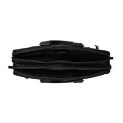 Chesterfield Seth Business Schoudertas 15" Black -Secrid || Piquadro || Mywalit Verkoopwinkel leren laptoptas zwart seth 1