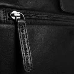 Chesterfield Seth Business Schoudertas 15" Black -Secrid || Piquadro || Mywalit Verkoopwinkel leren laptoptas zwart seth 2