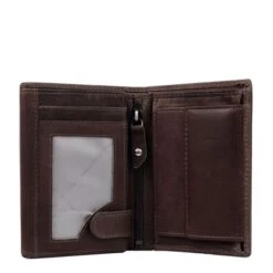 Chesterfield Hazel RFID Portemonnee Brown -Secrid || Piquadro || Mywalit Verkoopwinkel leren portemonnee bruin hazel rfid 1