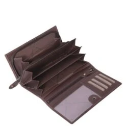 Chesterfield Mirthe RFID Portemonnee Brown -Secrid || Piquadro || Mywalit Verkoopwinkel leren portemonnee bruin mirthe rfid 3