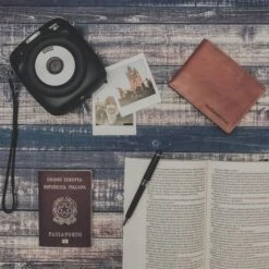 Chesterfield Timo RFID Portemonnee Cognac -Secrid || Piquadro || Mywalit Verkoopwinkel leren portemonnee cognac timo 1 1 1