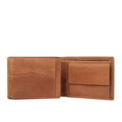 Chesterfield Timo RFID Portemonnee Cognac -Secrid || Piquadro || Mywalit Verkoopwinkel leren portemonnee cognac timo 2