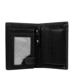 Chesterfield Hazel RFID Portemonnee Black -Secrid || Piquadro || Mywalit Verkoopwinkel leren portemonnee zwart hazel rfid 1