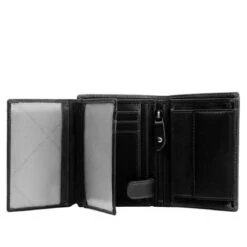 Chesterfield Hazel RFID Portemonnee Black -Secrid || Piquadro || Mywalit Verkoopwinkel leren portemonnee zwart hazel rfid 2