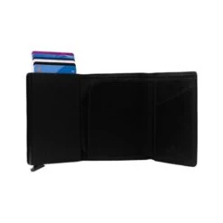 Chesterfield Lancaster RFID Portemonnee Black -Secrid || Piquadro || Mywalit Verkoopwinkel leren portemonnee zwart lancaster 1