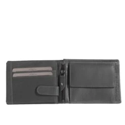 Chesterfield Marion RFID Portemonnee Black -Secrid || Piquadro || Mywalit Verkoopwinkel leren portemonnee zwart marion rfid 1