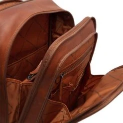 Chesterfield Detroit Leren Rugzak Cognac 13 Chesterfield Detroit Leren Rugzak Cognac -Secrid || Piquadro || Mywalit Verkoopwinkel leren rugzak cognac detroit 3