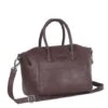 Chesterfield Clara Schoudertas Brown 2 Chesterfield Clara Schoudertas Brown -Secrid || Piquadro || Mywalit Verkoopwinkel leren schoudertas bruin clara