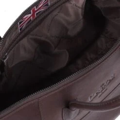 Chesterfield Clara Schoudertas Brown -Secrid || Piquadro || Mywalit Verkoopwinkel leren schoudertas bruin clara 1