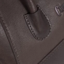 Chesterfield Clara Schoudertas Brown -Secrid || Piquadro || Mywalit Verkoopwinkel leren schoudertas bruin clara 2