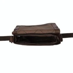 Chesterfield Eli Schoudertas Brown -Secrid || Piquadro || Mywalit Verkoopwinkel leren schoudertas bruin eli 1