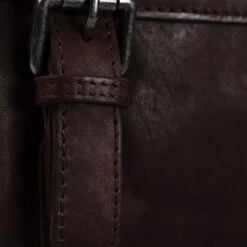 Chesterfield Eli Schoudertas Brown -Secrid || Piquadro || Mywalit Verkoopwinkel leren schoudertas bruin eli 3