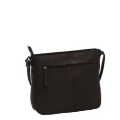 Chesterfield Mumbai Schoudertas Brown -Secrid || Piquadro || Mywalit Verkoopwinkel leren schoudertas bruin mumbai 2