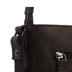 Chesterfield Mumbai Schoudertas Brown -Secrid || Piquadro || Mywalit Verkoopwinkel leren schoudertas bruin mumbai 3