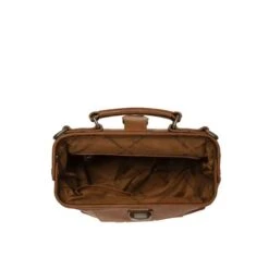 Chesterfield Rachael Schoudertas Cognac -Secrid || Piquadro || Mywalit Verkoopwinkel leren schoudertas cognac rachael 1