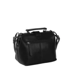 Chesterfield Rachael Schoudertas Black -Secrid || Piquadro || Mywalit Verkoopwinkel leren schoudertas zwart rachael 4