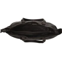 Chesterfield Kansas Schoudertas 14" Brown 10 Chesterfield Kansas Schoudertas 14" Brown -Secrid || Piquadro || Mywalit Verkoopwinkel leren shopper bruin kansas 1