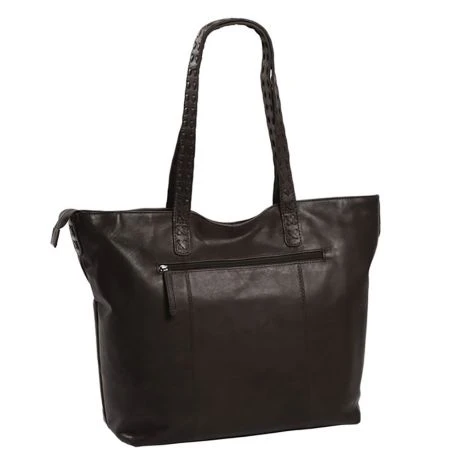 Chesterfield Kansas Schoudertas 14" Brown 4 Chesterfield Kansas Schoudertas 14" Brown - Afbeelding 2