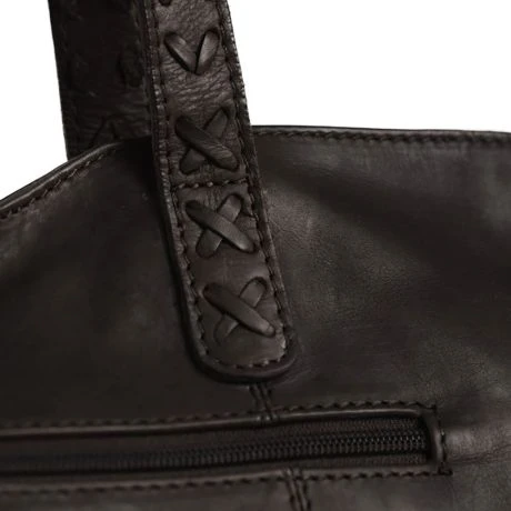 Chesterfield Kansas Schoudertas 14" Brown 7 Chesterfield Kansas Schoudertas 14" Brown - Afbeelding 5