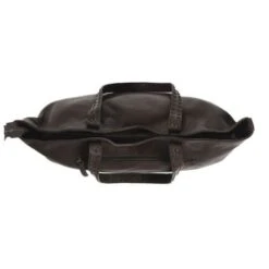 Chesterfield Kansas Schoudertas 14" Brown 9 Chesterfield Kansas Schoudertas 14" Brown -Secrid || Piquadro || Mywalit Verkoopwinkel leren shopper bruin kansas 4