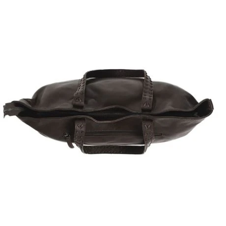 Chesterfield Kansas Schoudertas 14" Brown 5 Chesterfield Kansas Schoudertas 14" Brown - Afbeelding 3