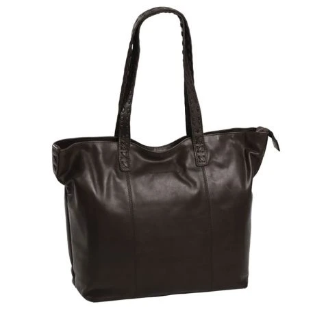 Chesterfield Kansas Schoudertas 14" Brown 3 Chesterfield Kansas Schoudertas 14" Brown