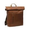 Chesterfield Liverpool Leren Rugzak Cognac -Secrid || Piquadro || Mywalit Verkoopwinkel liverpool chesterfield cognac