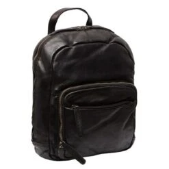 Chesterfield Luzern Leren Rugzak Zwart
