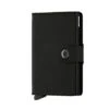 Secrid Mini Wallet Portemonnee Crisple Black -Secrid || Piquadro || Mywalit Verkoopwinkel m crisple black