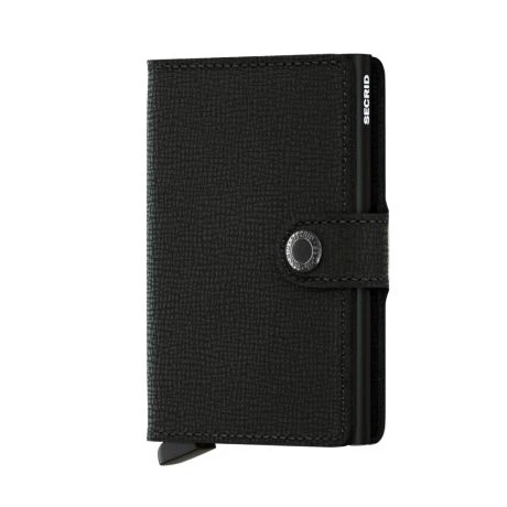 Secrid Mini Wallet Portemonnee Crisple Black 3 Secrid Mini Wallet Portemonnee Crisple Black