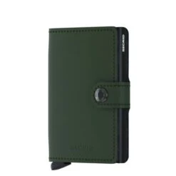 Secrid Mini Wallet Portemonnee Matte Green Black