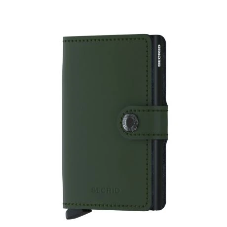 Secrid Mini Wallet Portemonnee Matte Green Black 3 Secrid Mini Wallet Portemonnee Matte Green Black